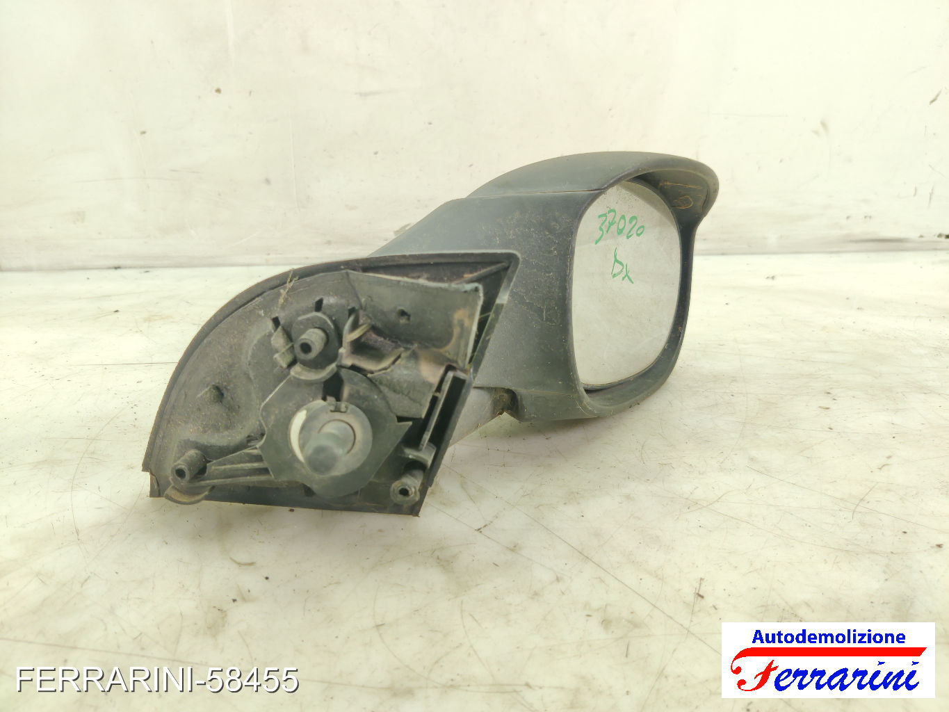 Specchietto Laterale CITROEN C3 1 FC, FN 2002-2009 destro, dx 6