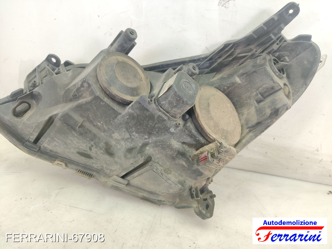 Faro Anteriore OPEL ASTRA H SW A04 2004-2010 destro, dx 13239289, 1216660 9