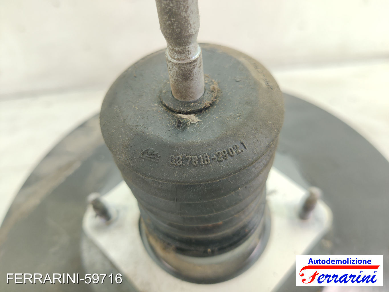 Servofreno VW GOLF 5 1K1 2.0 TDI 16V 2003-2008 1K1614105AE, 1K1614105AQ, 2066912