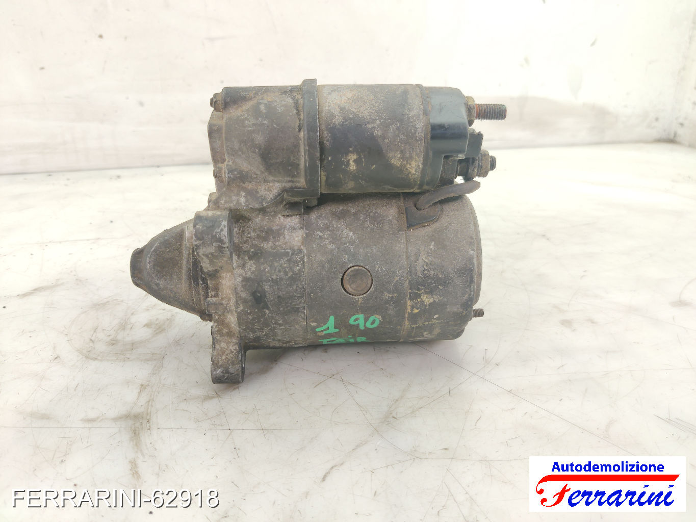 Motorino Avviamento FIAT BRAVO 1 182 1.9 JTD 105 1998-2001 46430784