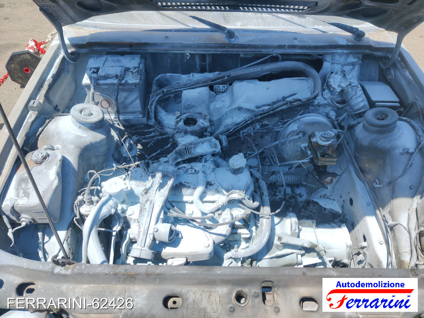 Ford Escort 3 GAA 1.3 69CV 1980-1985