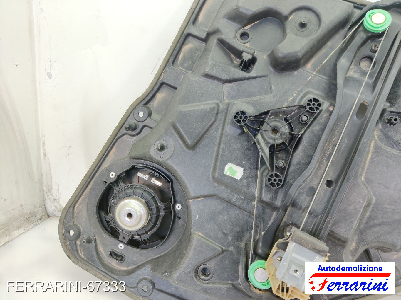 Alzavetro MERCEDES CLASSE B W242, W246 2011-2014 sinistro, sx, posteriore, post 8