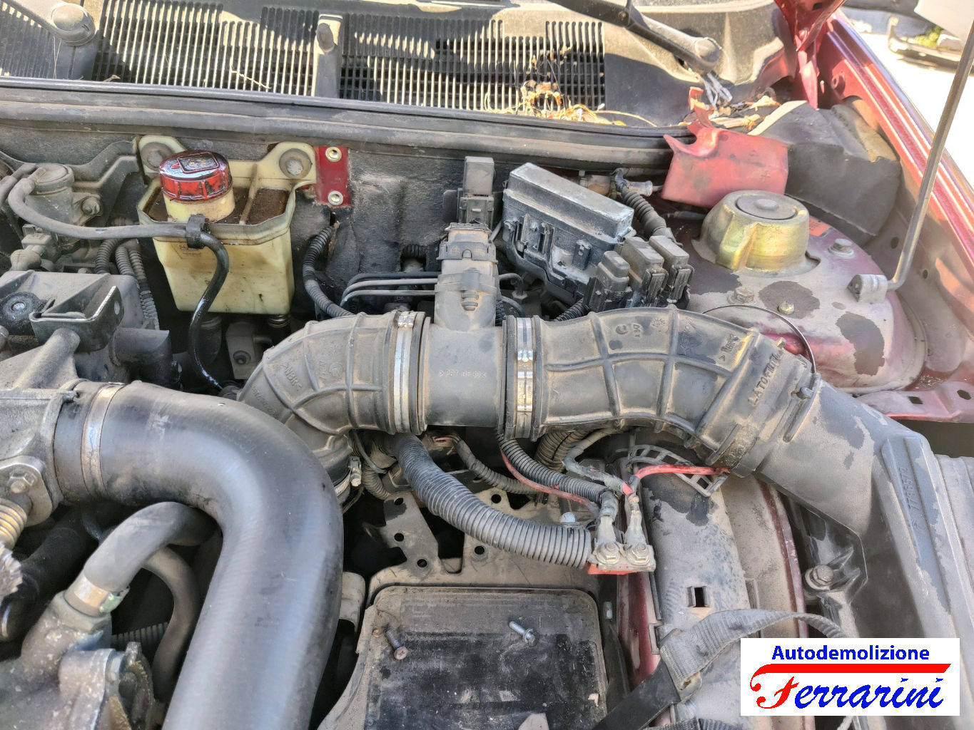 Alfa Romeo 146 930 1.9 JTD 105CV 1999-2001