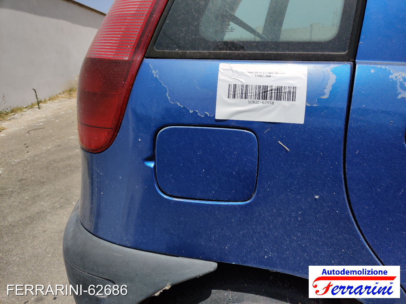 Fiat Punto 176 55 1.1 54CV 1993-1999