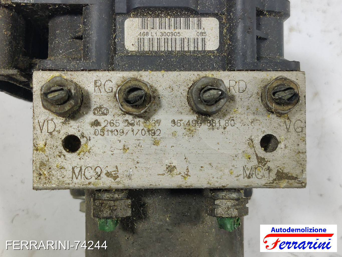 Centralina Pompa Abs LANCIA PHEDRA 179 2.0 D MULTIJET 2006-2010 1400142880
