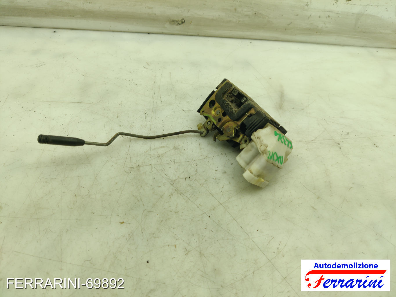 Serratura Porta FIAT PUNTO 188 1999-2010 destro, dx, frontale, anteriore