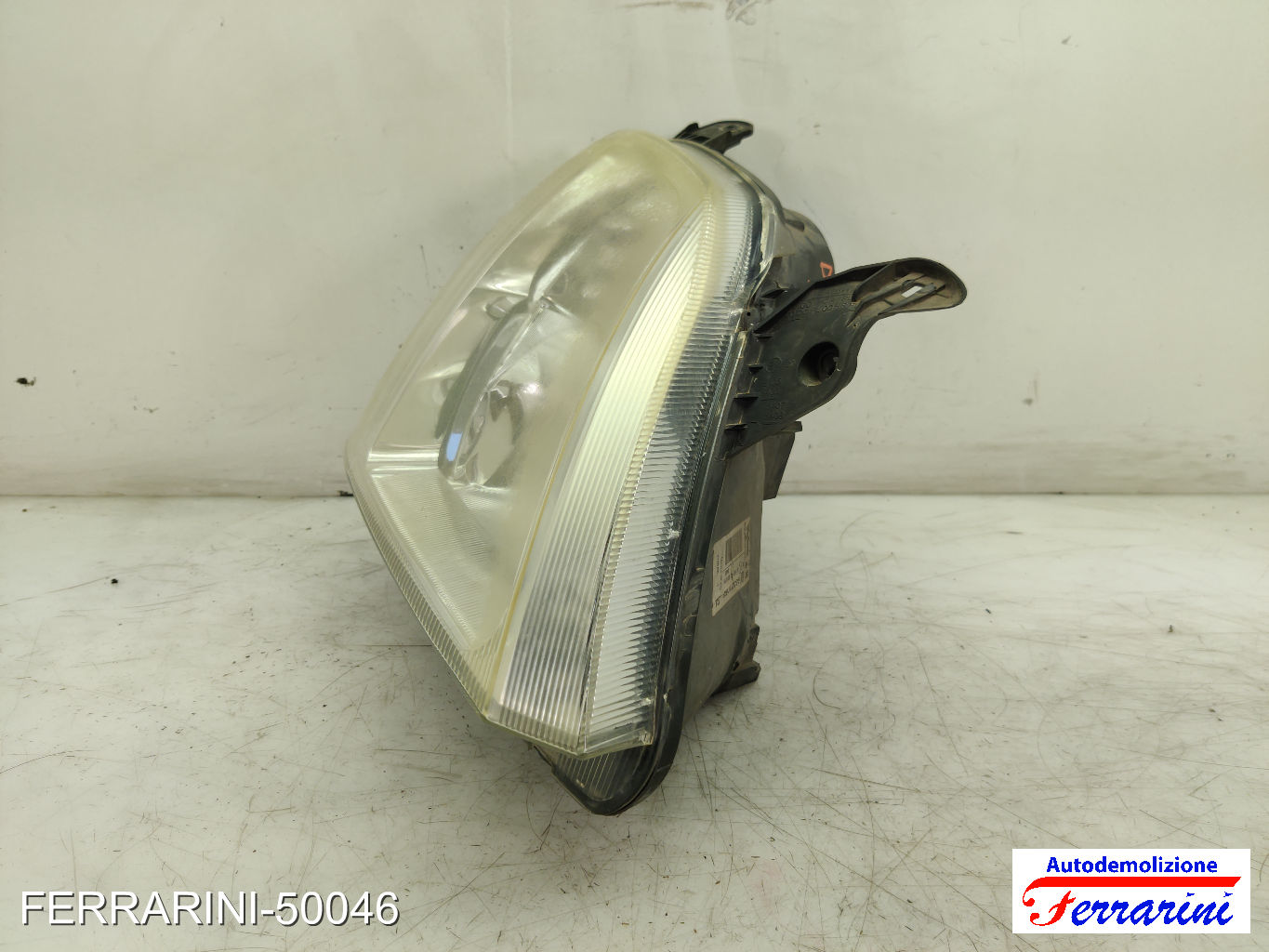 Faro Anteriore OPEL MERIVA A X03 2003-2010 destro, dx 93321053, 89308560 8