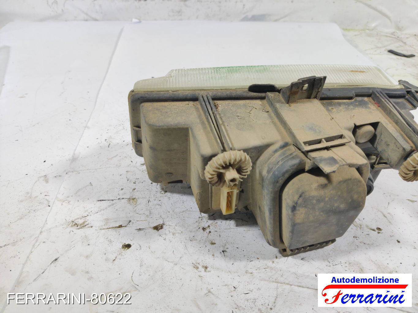 Faro Anteriore SEAT IBIZA 2 6K1 1996-2002 destro, dx 8