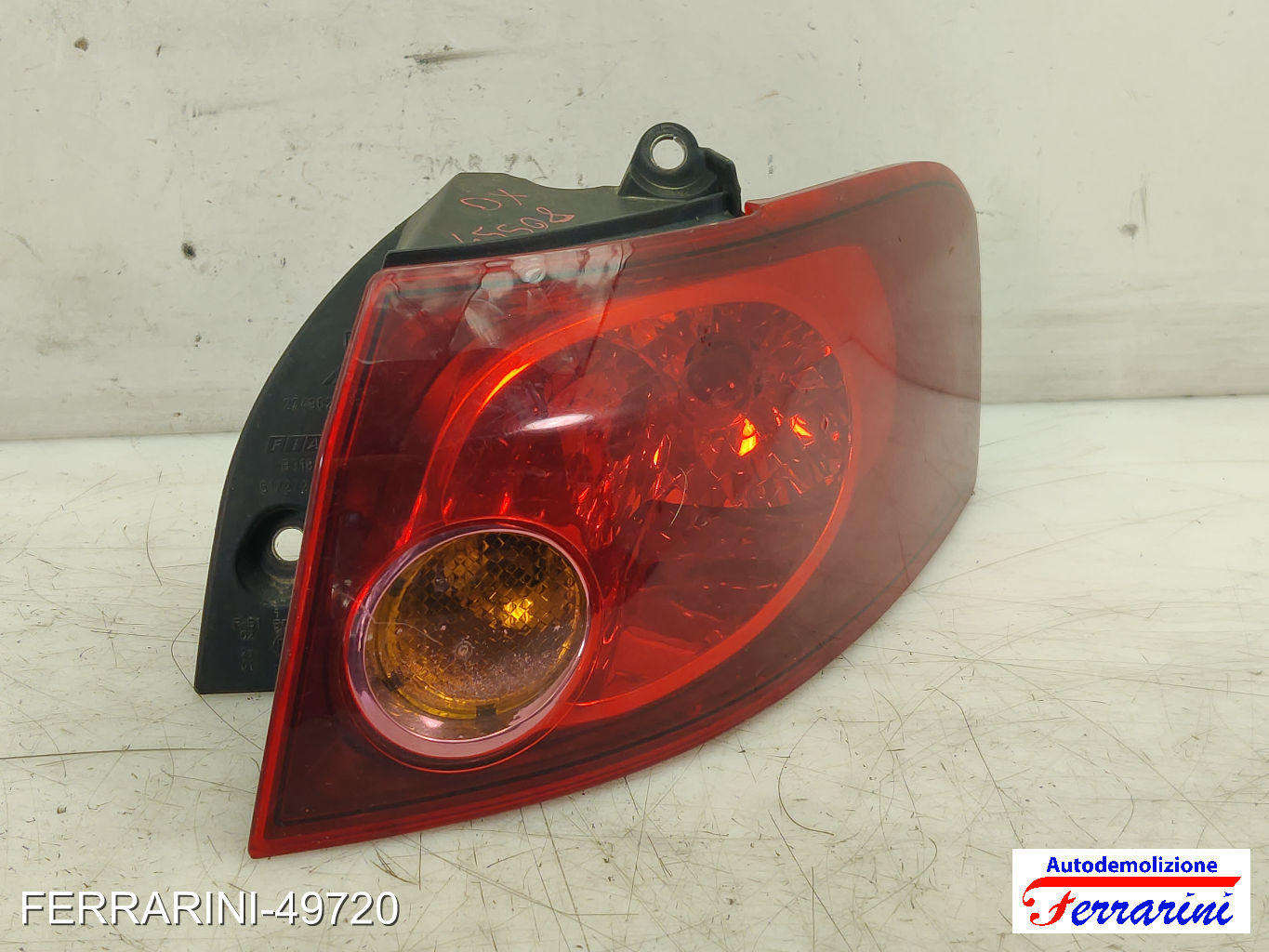 Fanalino Stop Posteriore FIAT CROMA 194 2005-2011 destro, dx 51727249, 51727250 12