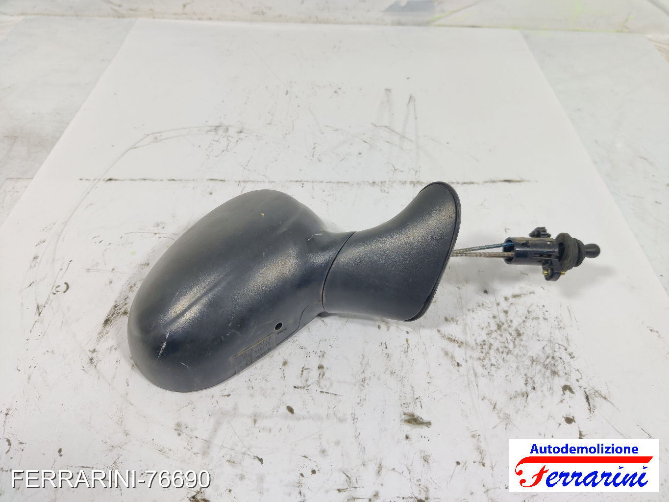 Specchietto Laterale DAEWOO MATIZ M100, M150 1998-2002 destro, dx 2