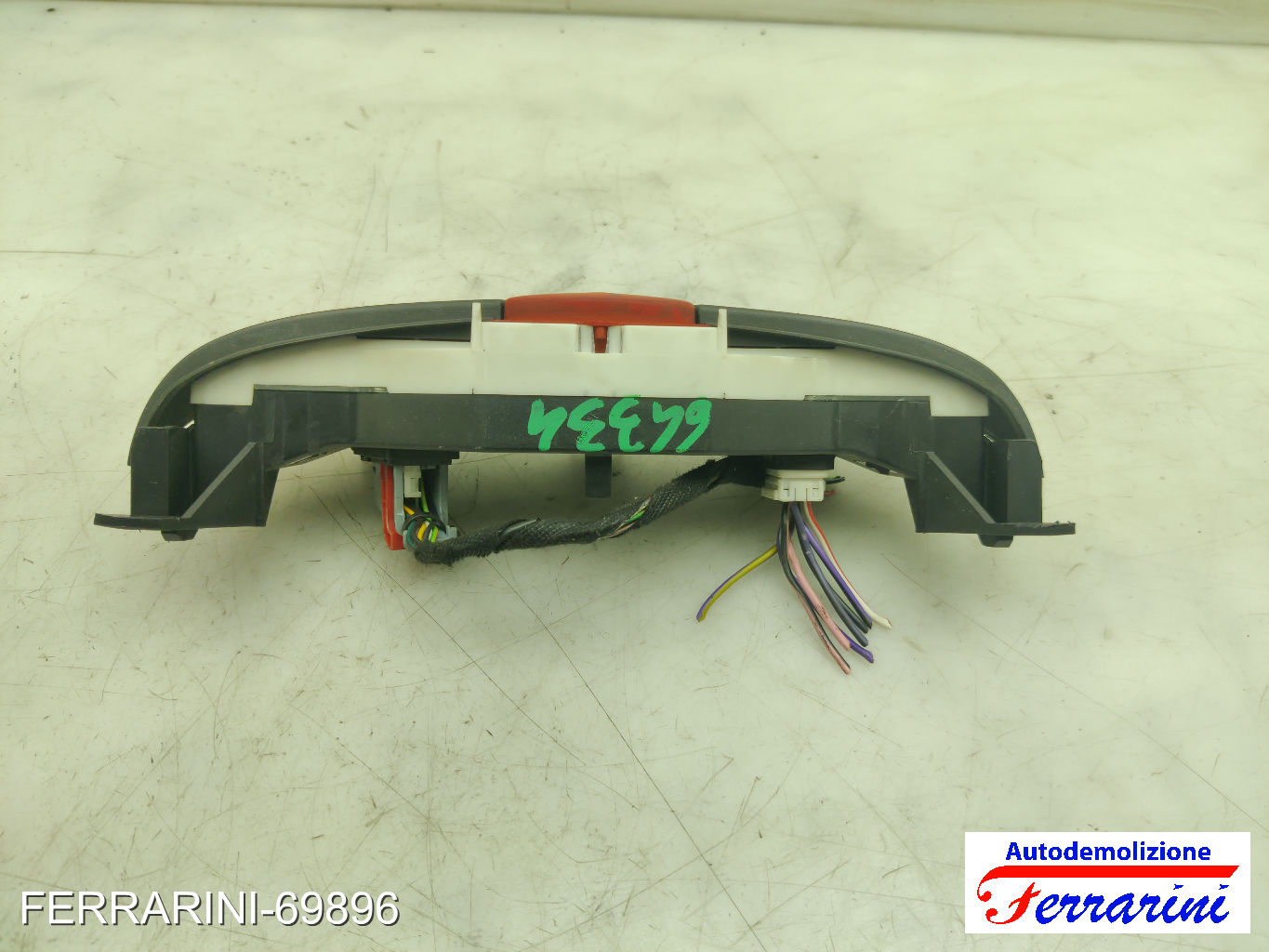 Pulsantiera Tastiera Alzavetro FIAT PUNTO 188 1999-2010 sinistra, sx, frontale 8
