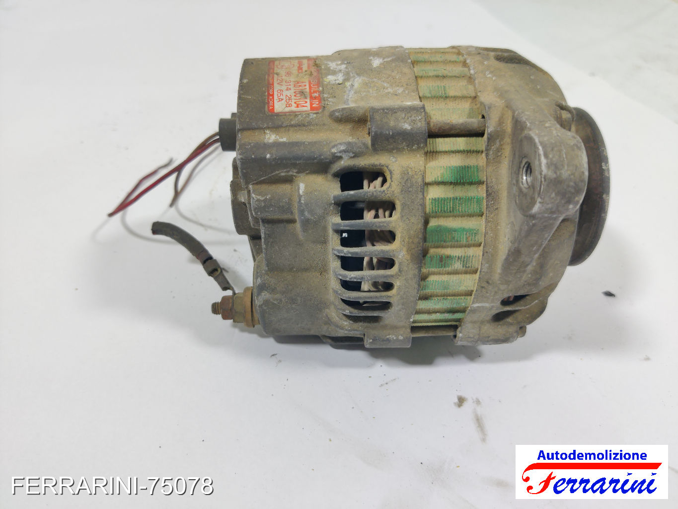 Alternatore DAEWOO MATIZ M100, M150 0.8 1998-2002 96314258, AB165104