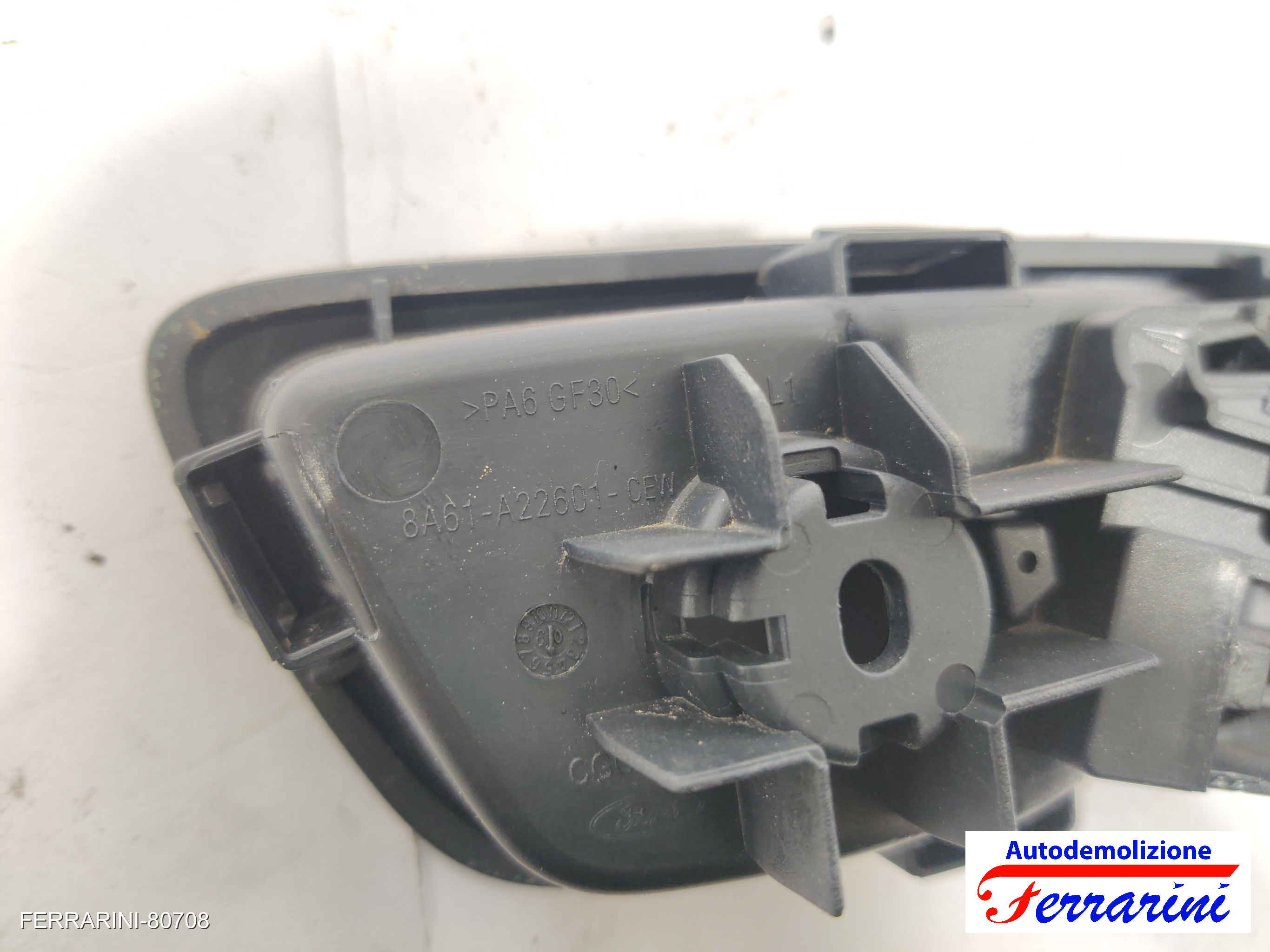 Maniglia Porta Interna FORD FIESTA 6 CB1, CCN 2008-2012 sinistra, sx, posteriore
