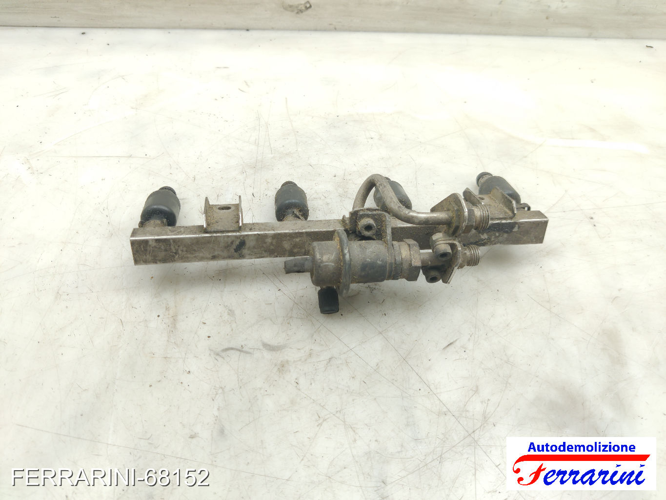 Flauto Con Iniettori FIAT MULTIPLA 186 1.6 100 16V 1999-2010 55205641 7