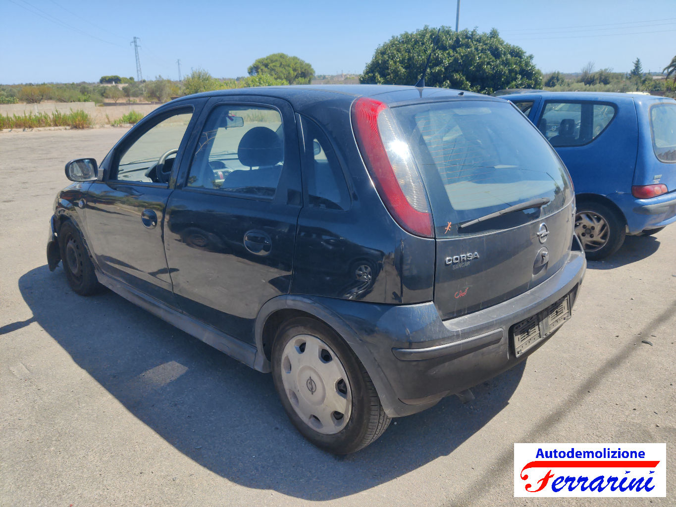 Opel Corsa C 3