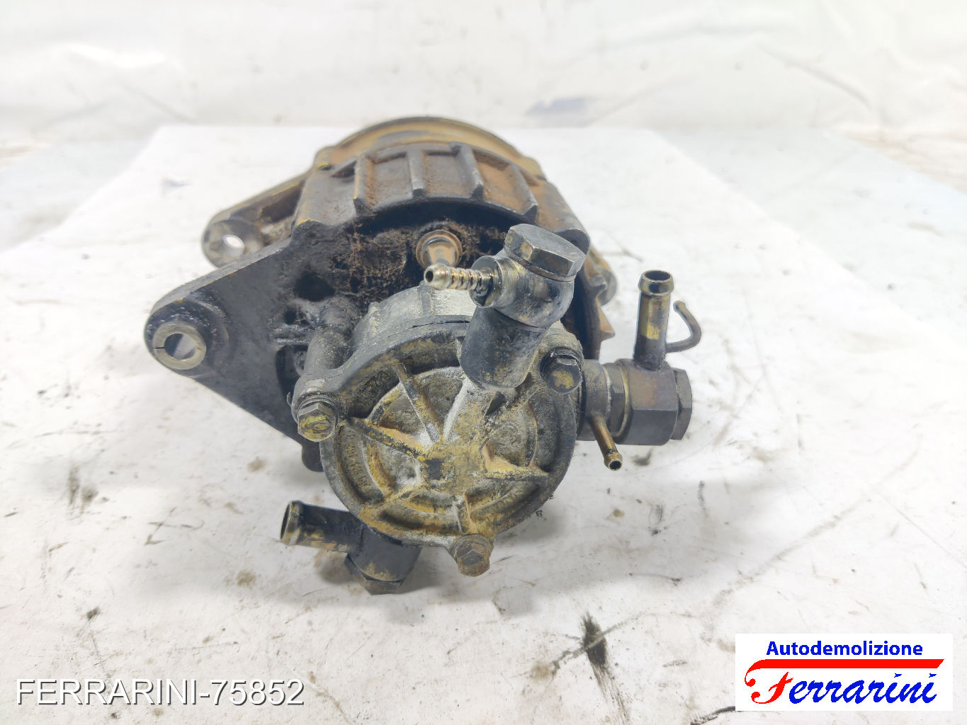 Alternatore RENAULT SCENIC 3 JZ0/1 1.5 DCI 2009-2023 9120144605, 23100D9712 6