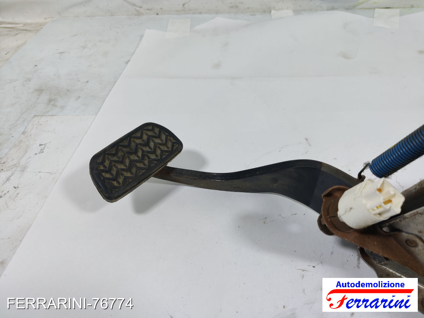 Pedale Frizione TOYOTA IQ J1 1.0 2009-2015 3130174010 7