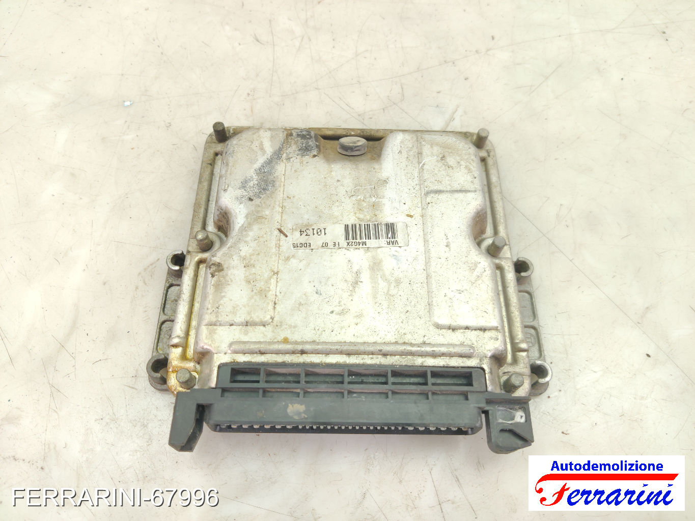 Centralina Motore PEUGEOT PARTNER COMBISPACE 5, G 2.0 HDI 2000-2008 9641428380 15