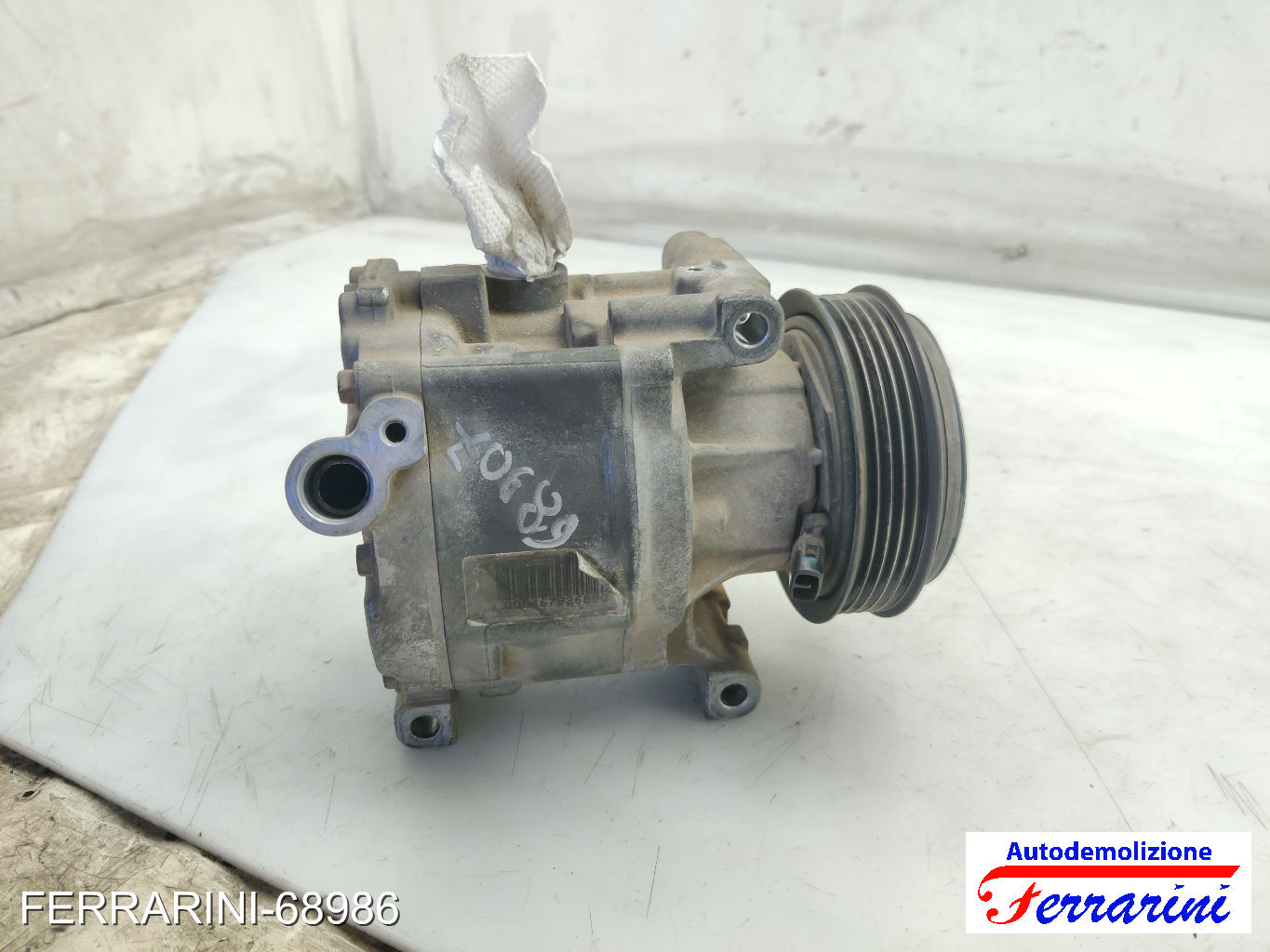 Compressore Clima FIAT PUNTO 188 1.2 16V 80 1999-2006 46782669, SCSB06, SCSB05 10