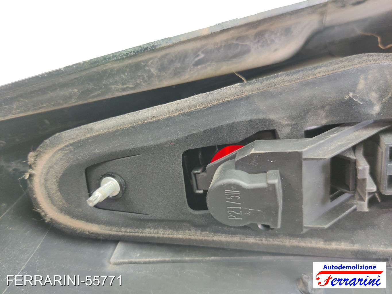 Fanalino Stop Posteriore RENAULT MEGANE 2 KM 2003-2009 destro, dx, posteriore 8