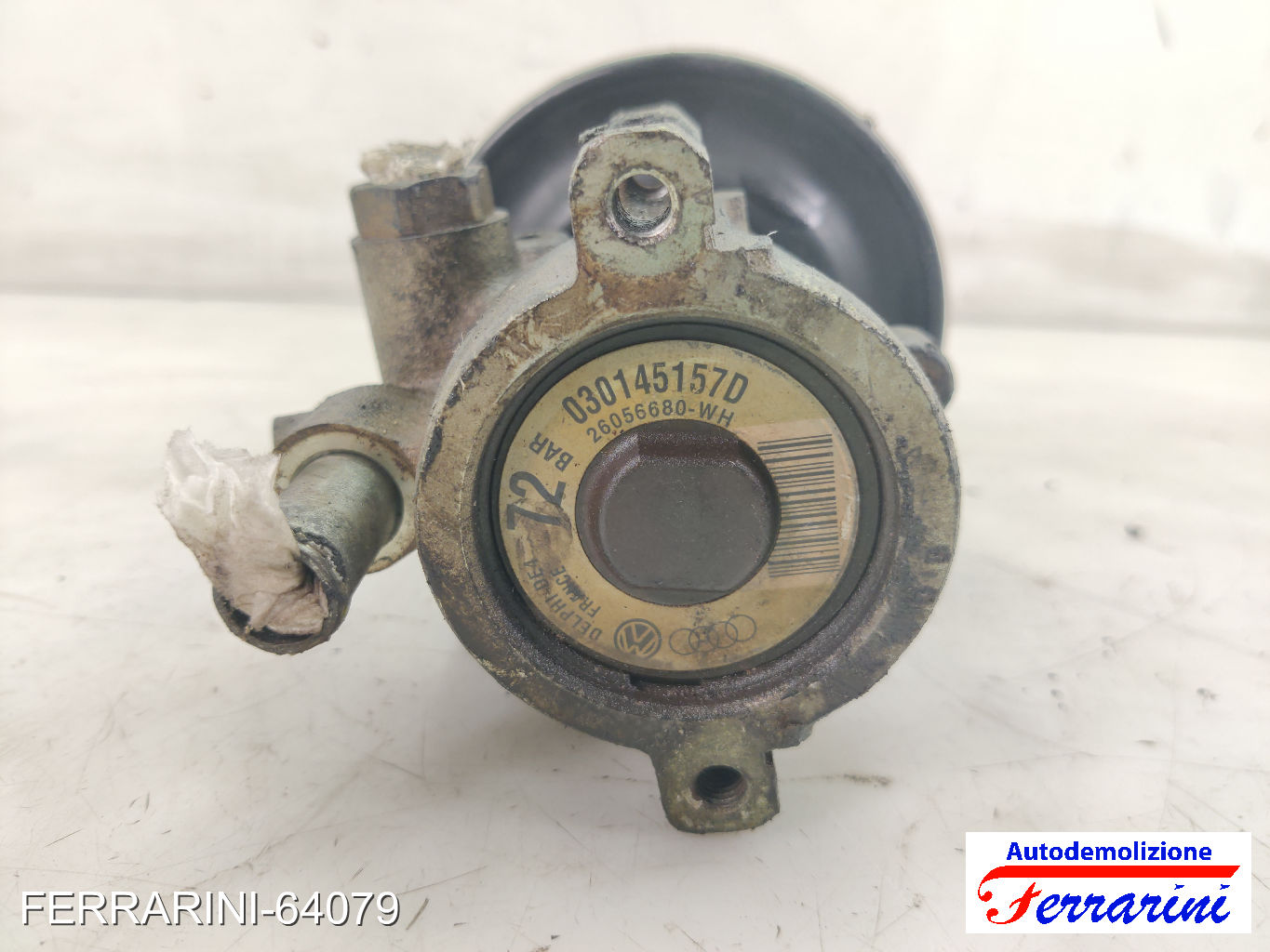 Pompa Servosterzo VW LUPO 60, 6X1 1.4 16V 1998-2005 6N0422154E, 6N0422155E 6