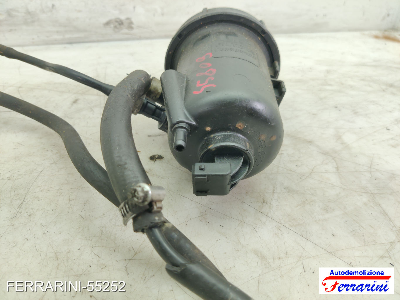 Porta Filtro Gasolio FIAT IDEA 350 1.3 D MULTIJET 2004-2012 235508420, 4807214 9