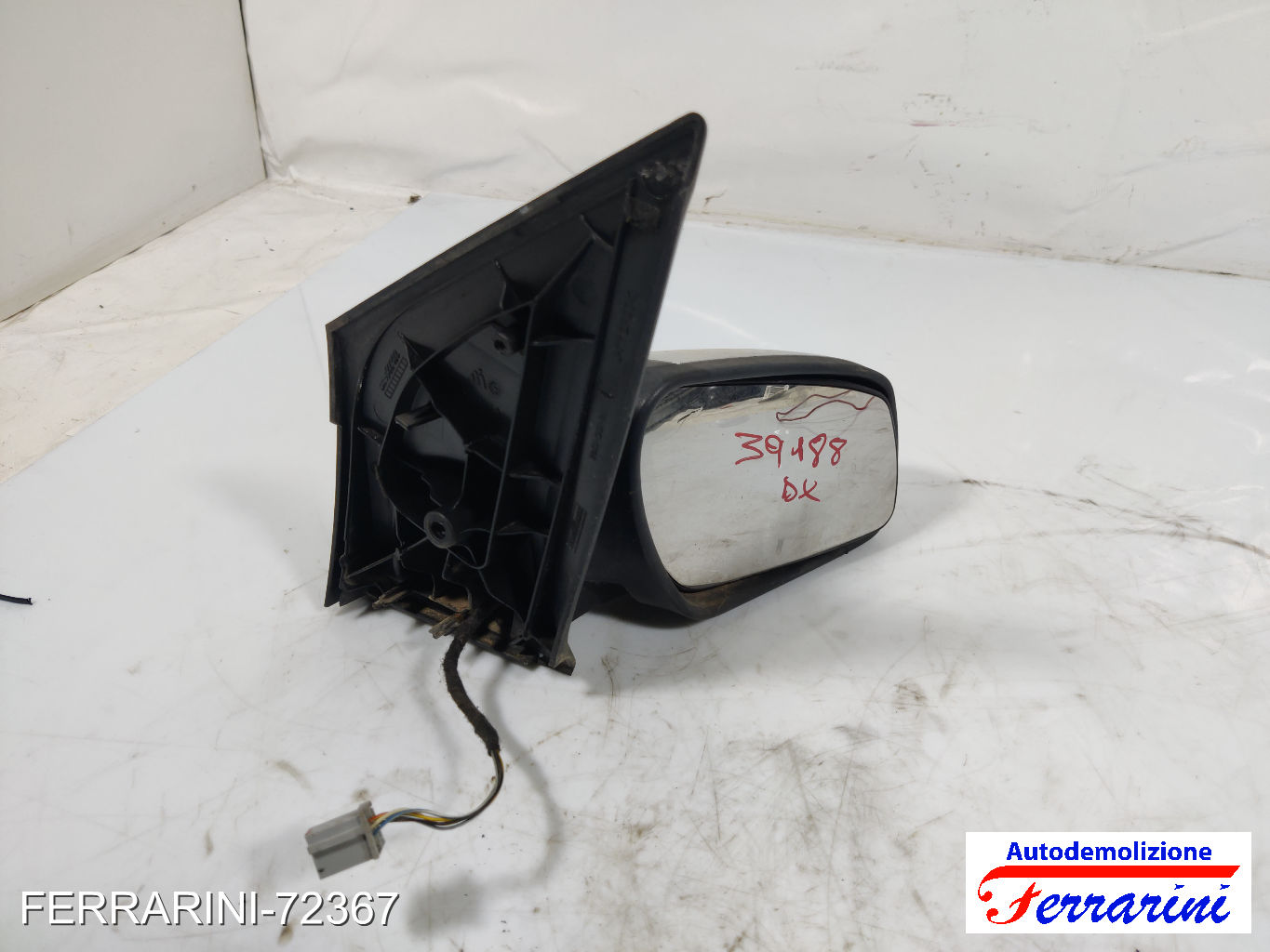 Specchietto Laterale FORD FIESTA 5 JD, JH 2001-2008 destro, dx 8