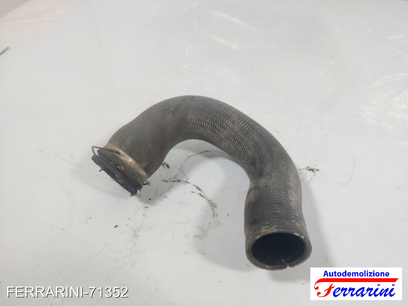 tubo aria aspirazione, intercooler 940A3000 ALFA ROMEO GIULIETTA 940 1.6 JTDM 7