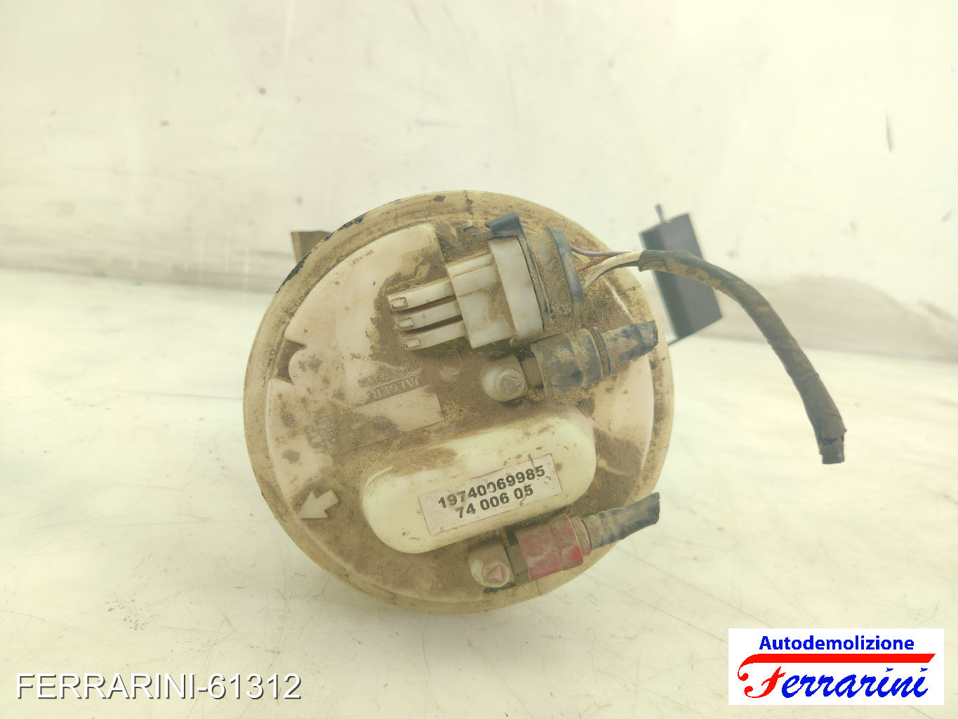 Cestello Pompa Galleggiante Serbatoio RENAULT TWINGO 1 C06 1.2 1996-2007 9