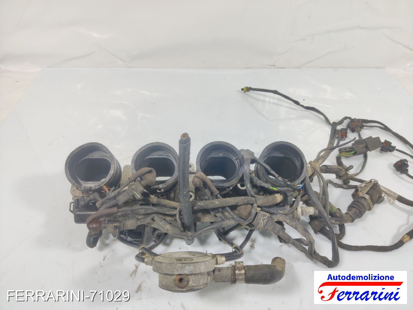 Collettore Di Aspirazione ALFA ROMEO 156 932 1.6 16V T.SPARK 1997-2005 60627416 7