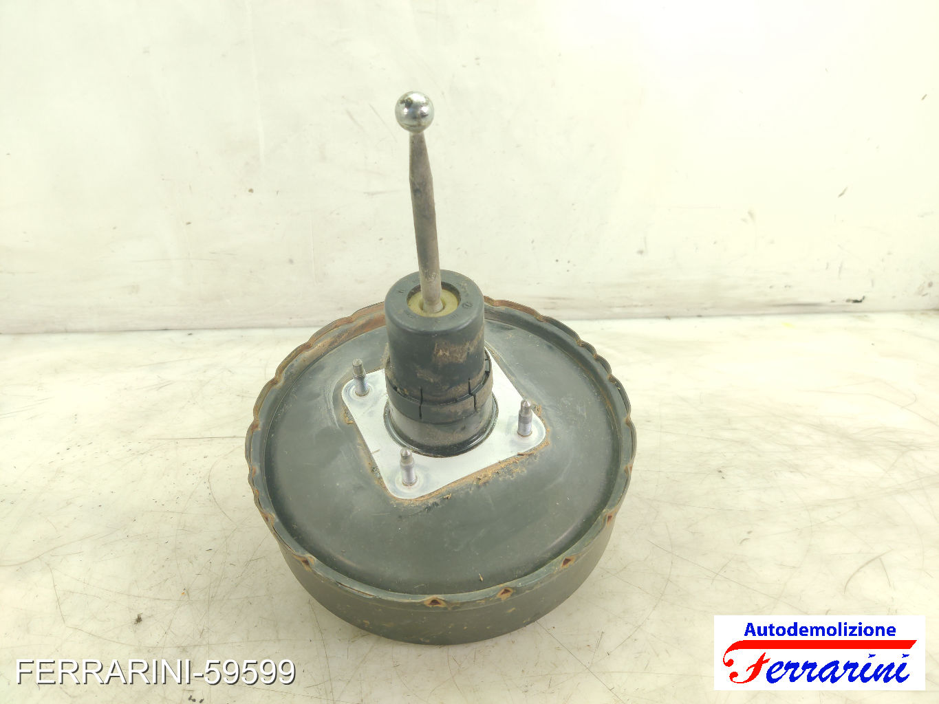 Servofreno VW POLO 9A, 9N 1.2 2007-2009 6Q1614105AH, 601614105AH 6