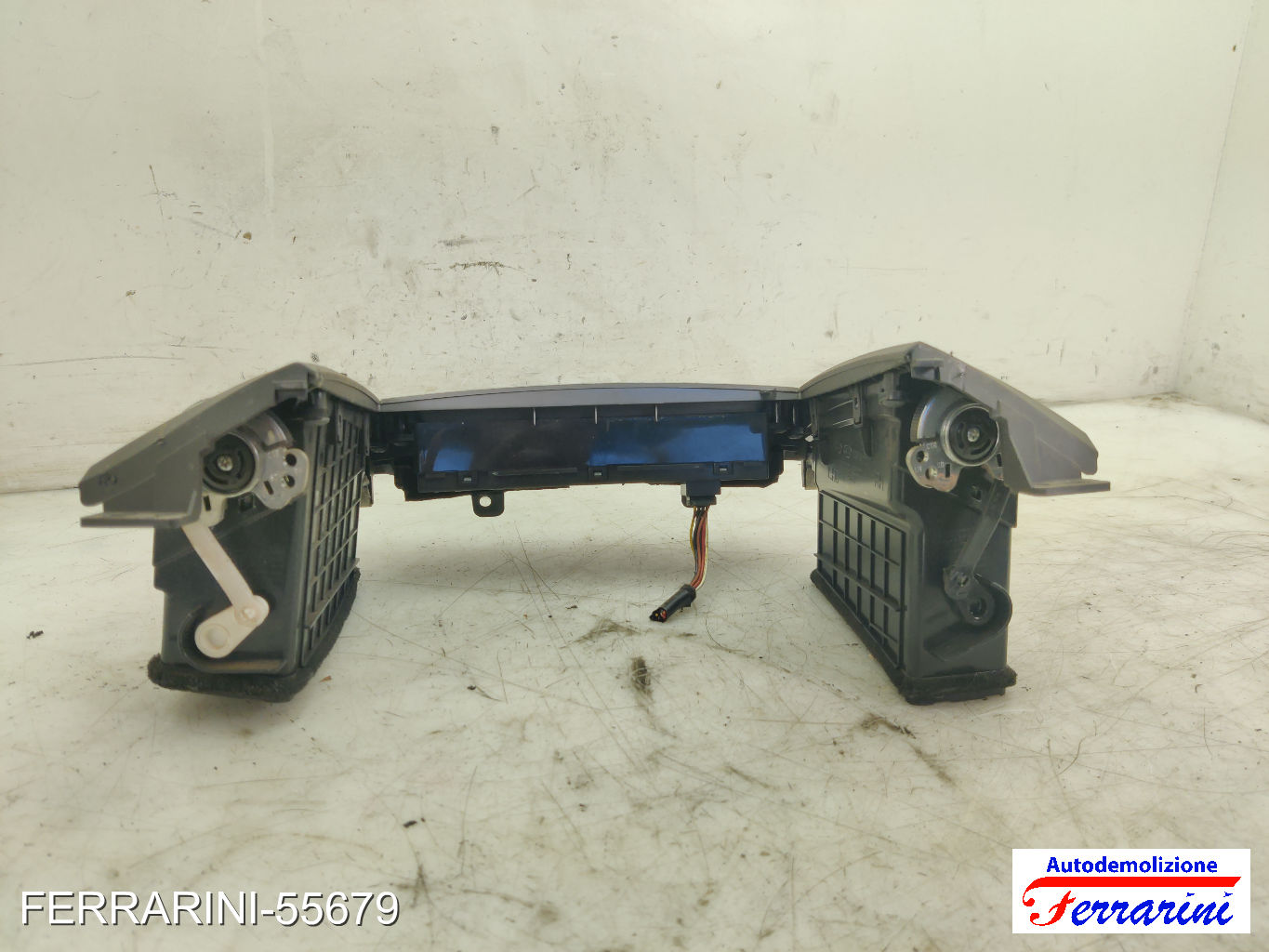 Bocchetta Areazione HYUNDAI SANTA FE 2 CM 2010-2012 anteriore, frontale centrale