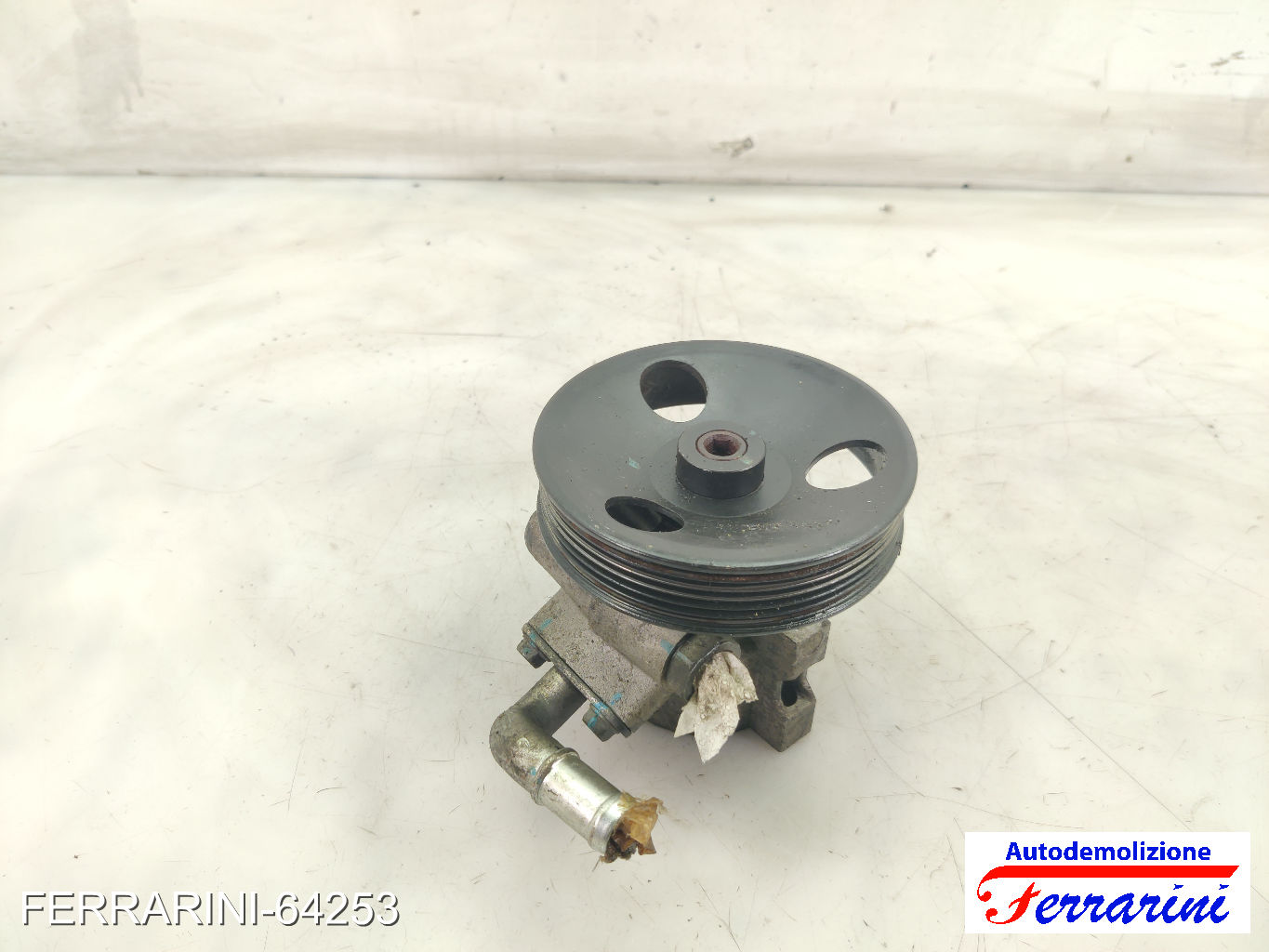 Pompa Servosterzo FIAT SCUDO 220 2.0 JTD 1999-2006 9640906480, 4007CX, 40077A