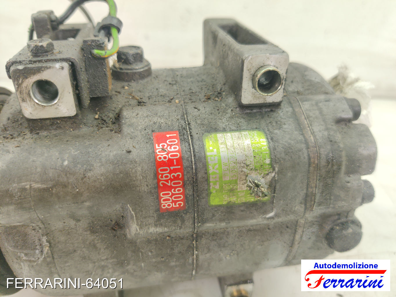 Compressore Clima VW PASSAT 3B2 1.8 T 1996-2000 8D0260805, 8D0260805M 7