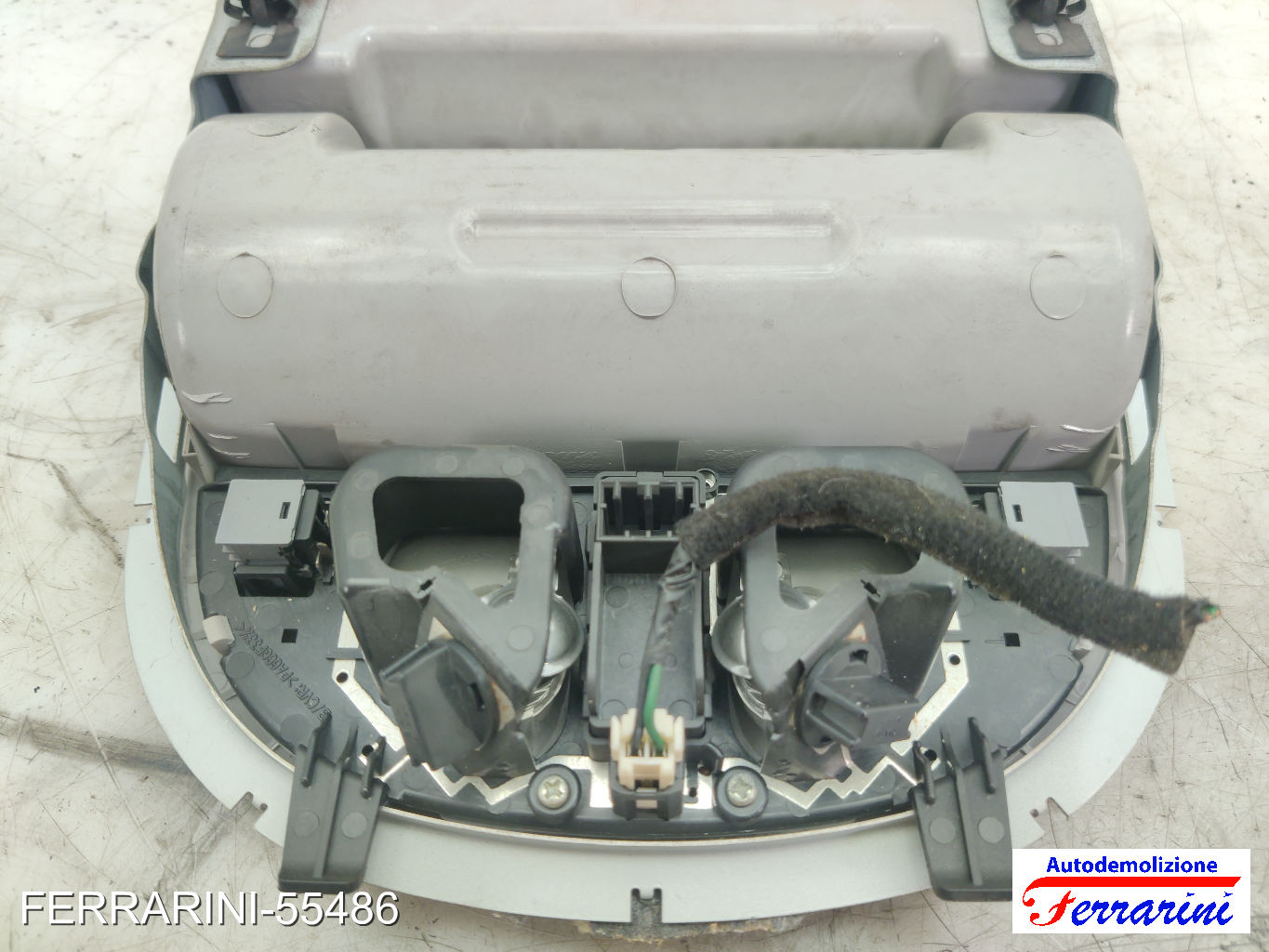 Plafoniera HYUNDAI SANTA FE 2 CM 2010-2012 anteriore, frontale centrale, ant 6