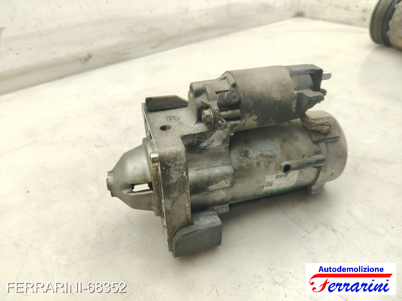 Motorino Avviamento BMW X1 F48 SDRIVE 18D 2015-2023 12418570845, 857084506 8