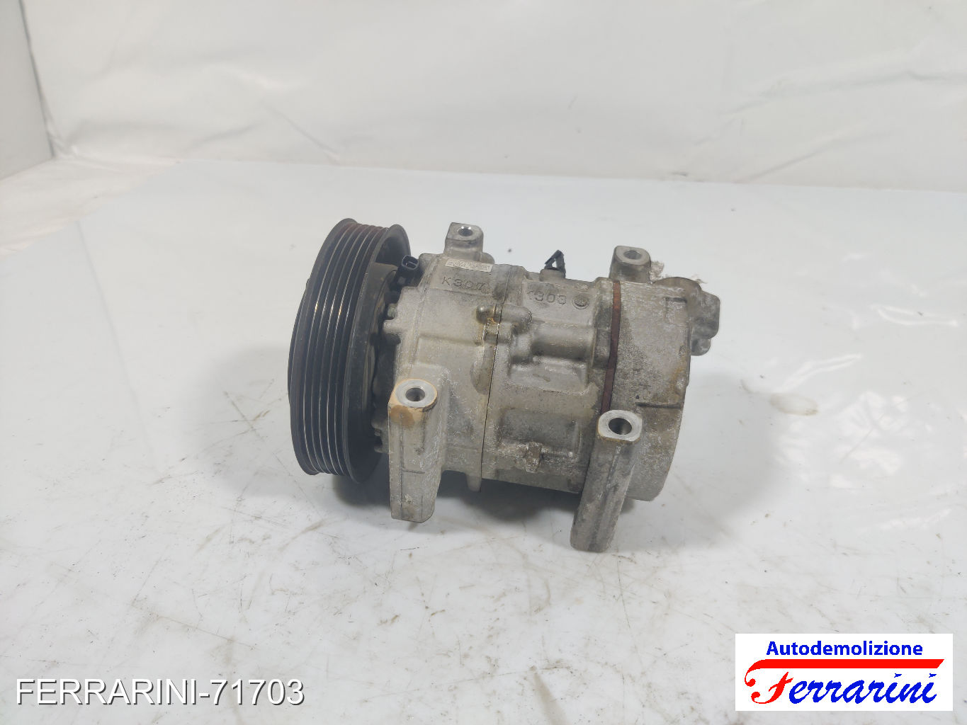 Compressore Clima ALFA ROMEO 147 937 1.9 16V Q2 2004-2010 51752531, 46811244