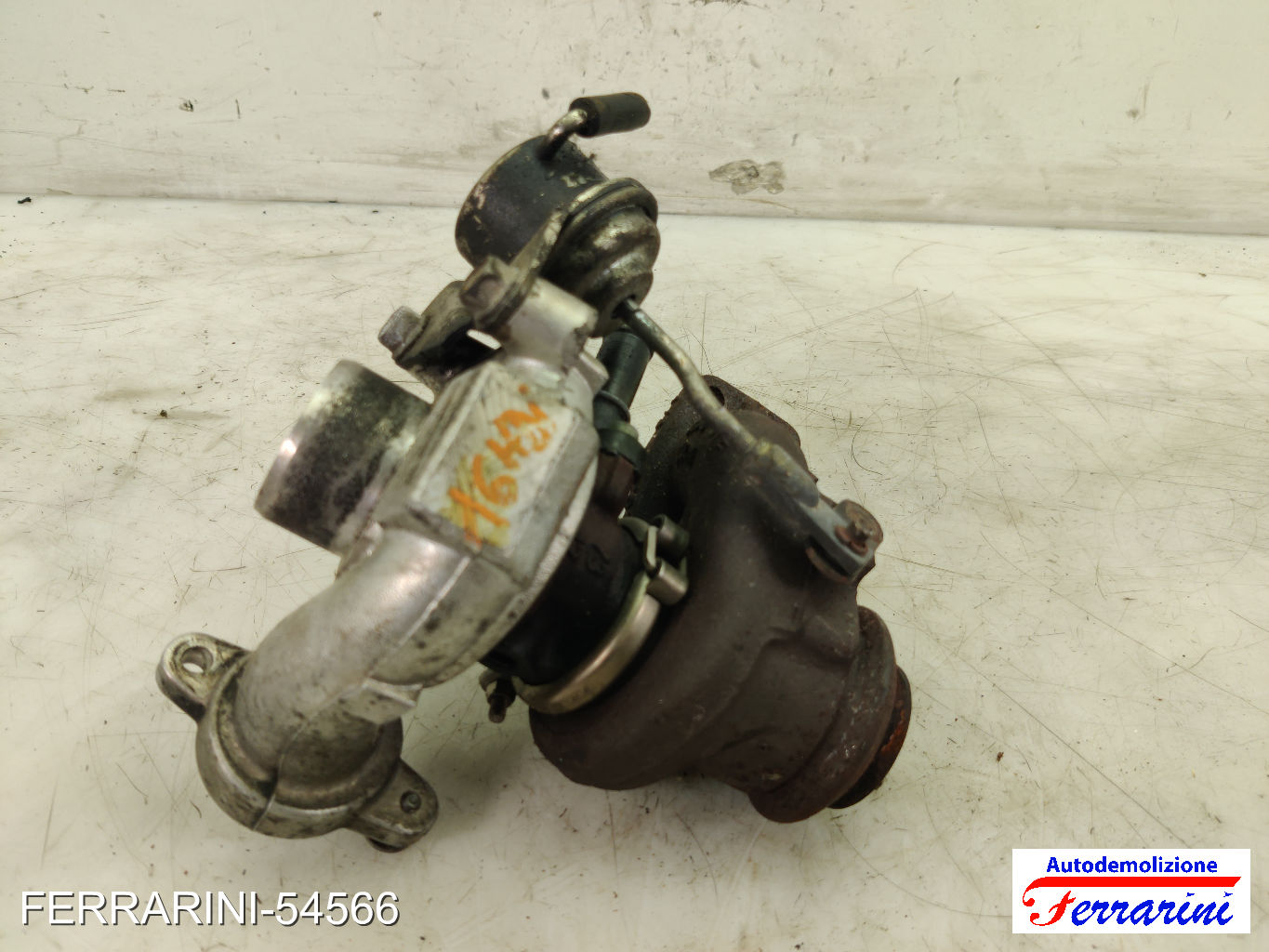 Turbina FIAT 126 126 650 1981-2000 TD0253206T4, 060160472, 4917807502 12