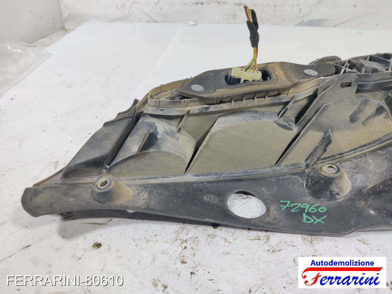 Fanalino Stop Posteriore LANCIA YPSILON 843 2010-2011 destro, dx 51786657 6