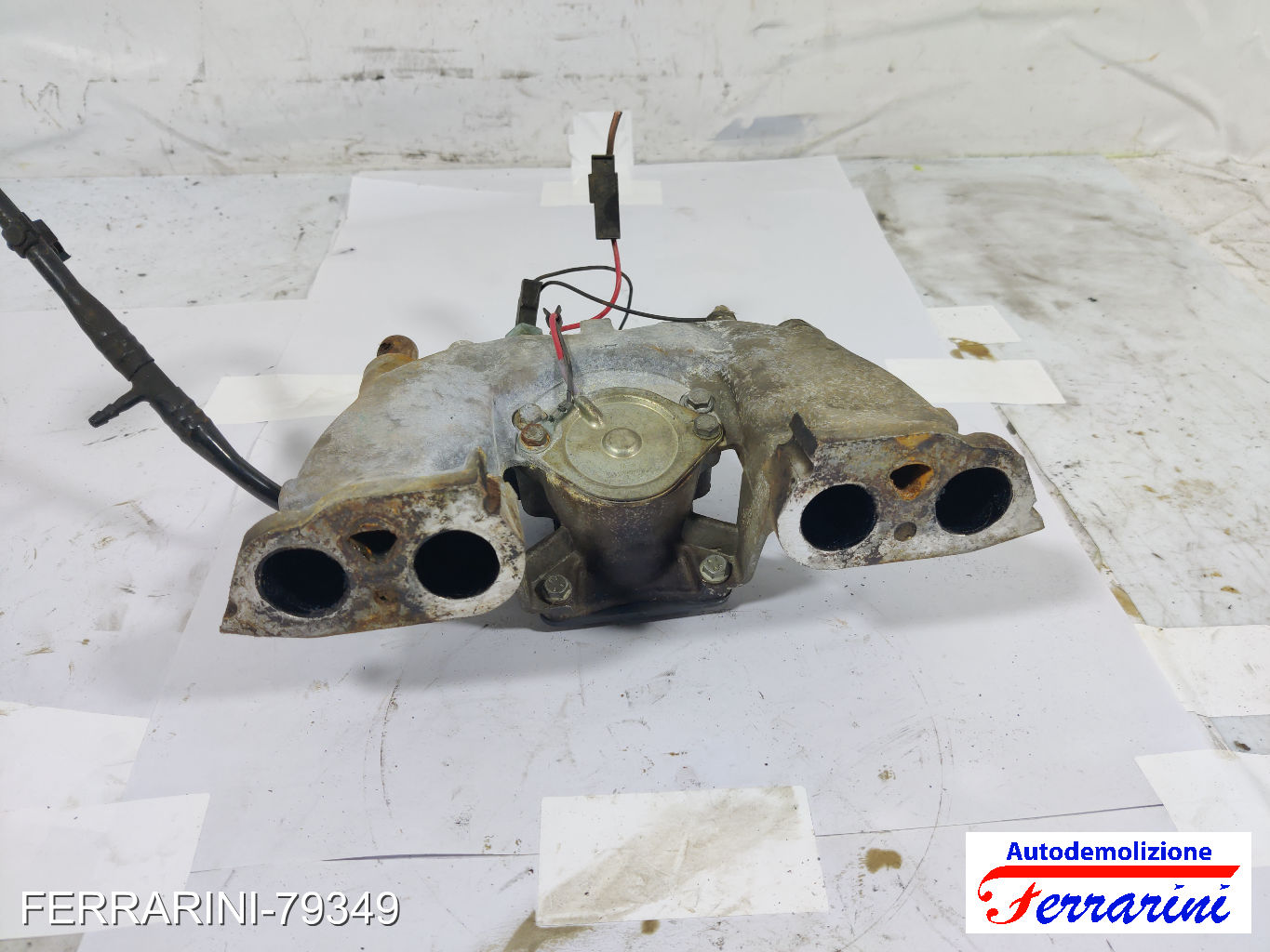 Collettore Di Aspirazione FIAT TIPO 160 1.4 1987-1989 7596502 5