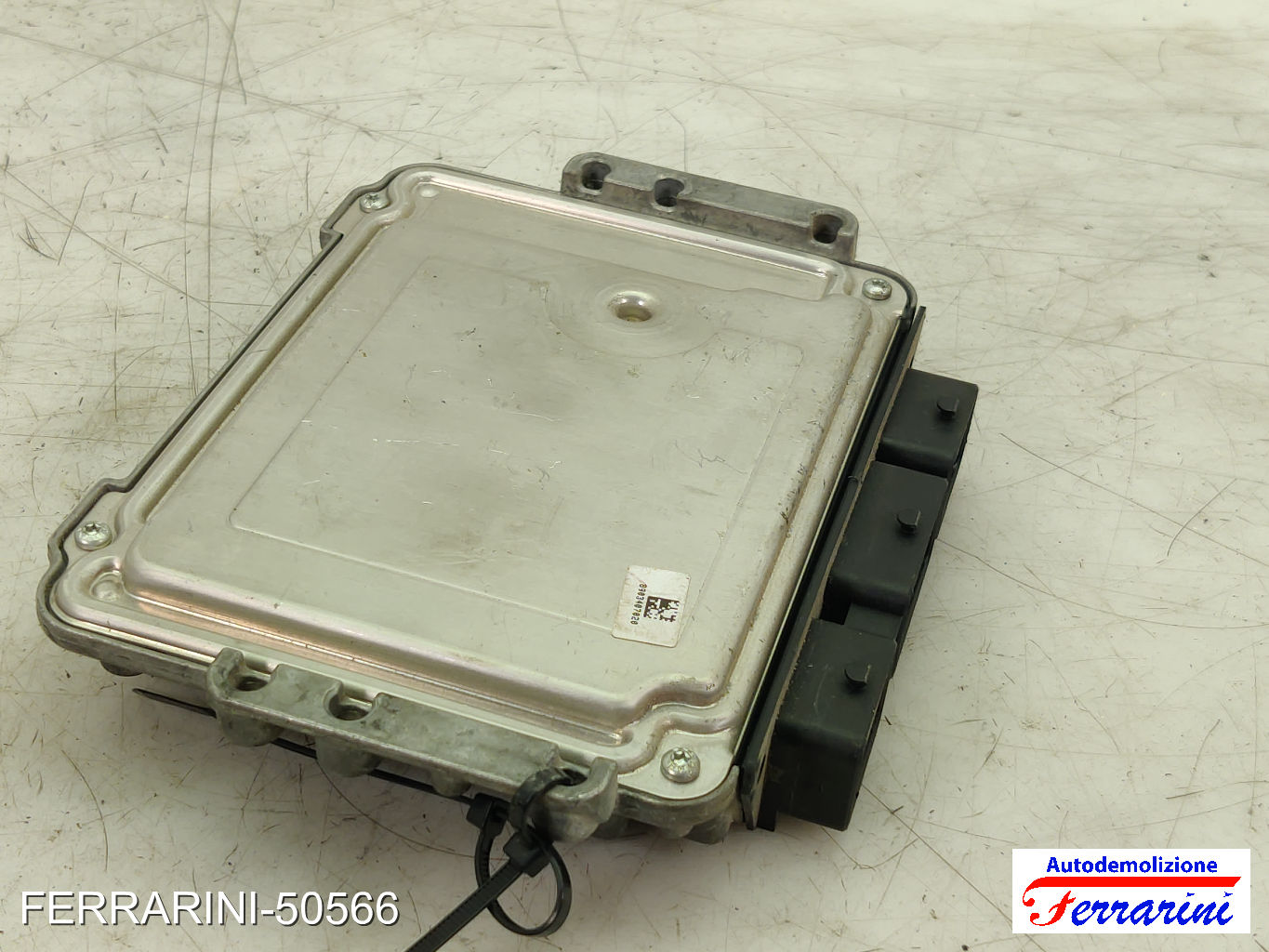 Centralina Motore CITROEN C3 PICASSO SH 1.6 HDI 2009-2016 0281013872, 9653958980