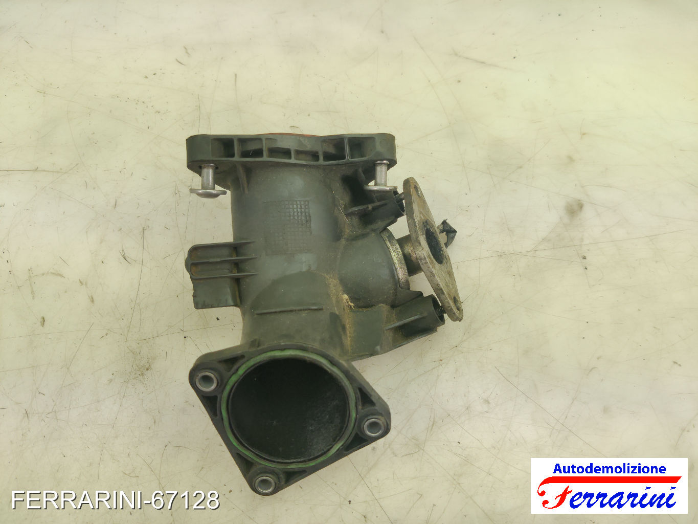 radiatore EGR completo N47D20C Valvola Egr BMW 5 TOURING F11 520D 2010-2014