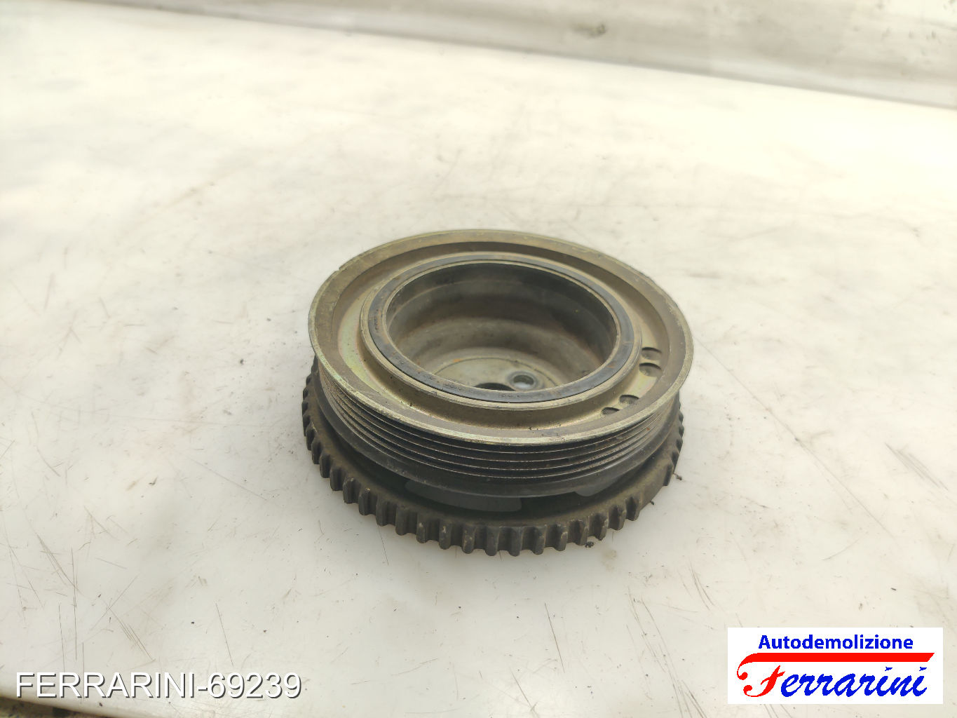 Puleggia Albero Motore FIAT PUNTO 188 1.2 60 2000-2009 46791866, 55202554