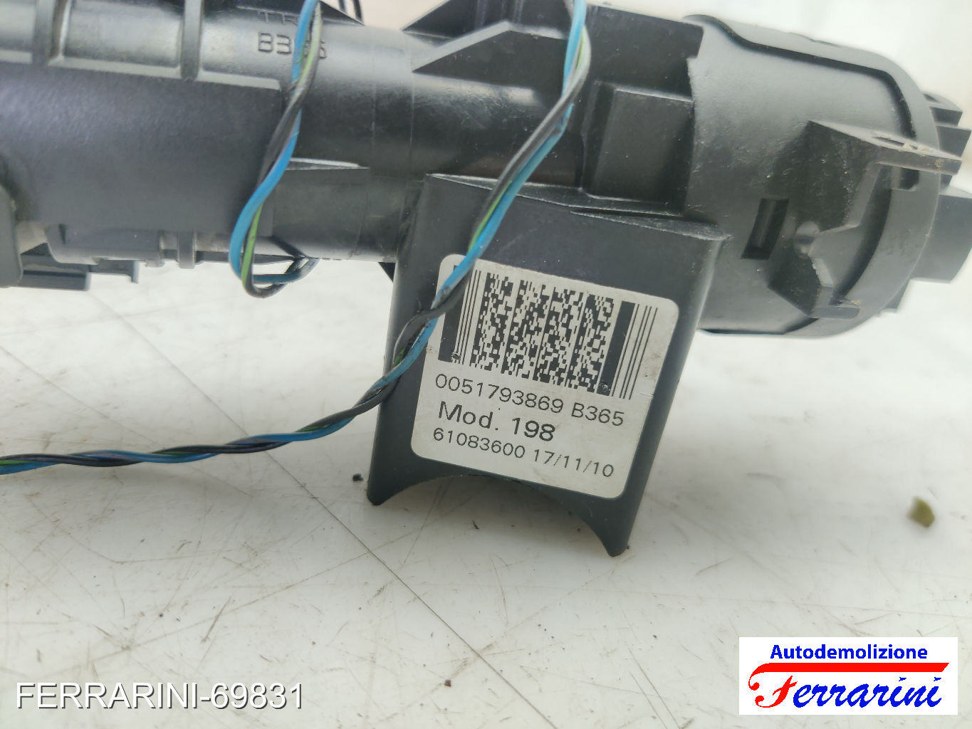 Bloccasterzo LANCIA DELTA 3 844 2008-2014 51793869, 18679 7