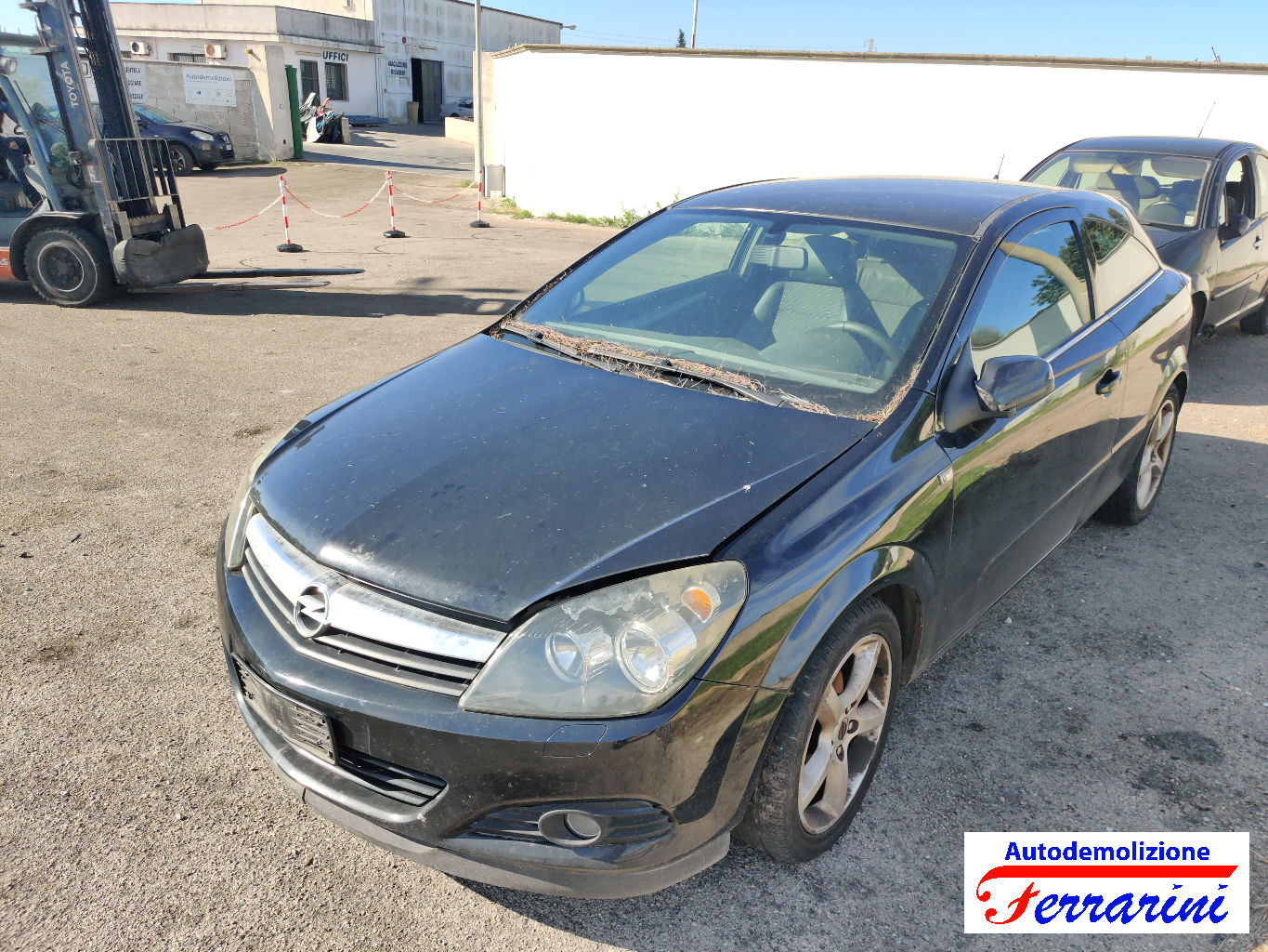 Opel Astra H Gtc 12