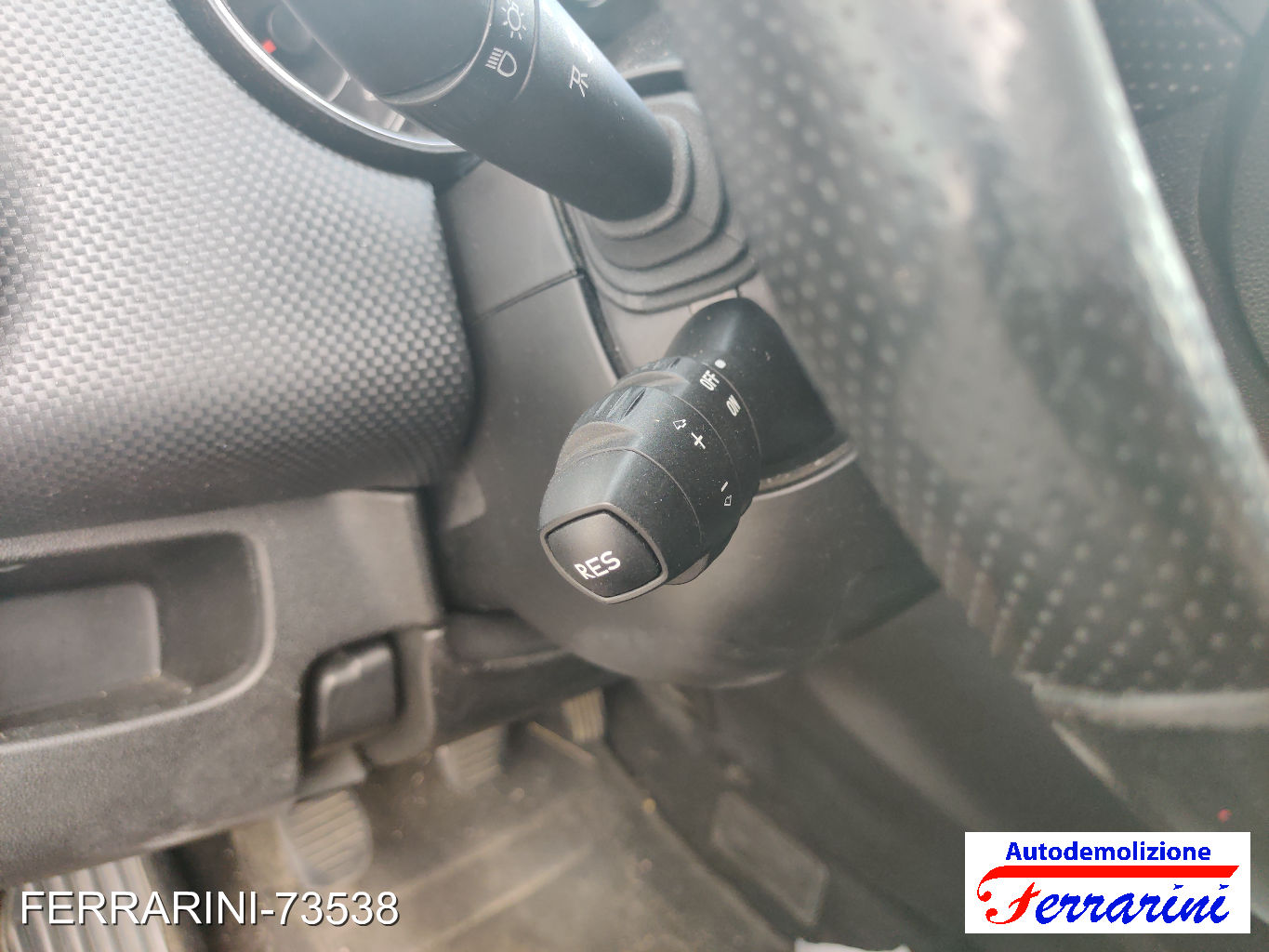 Bilanciere leva cruise controll
