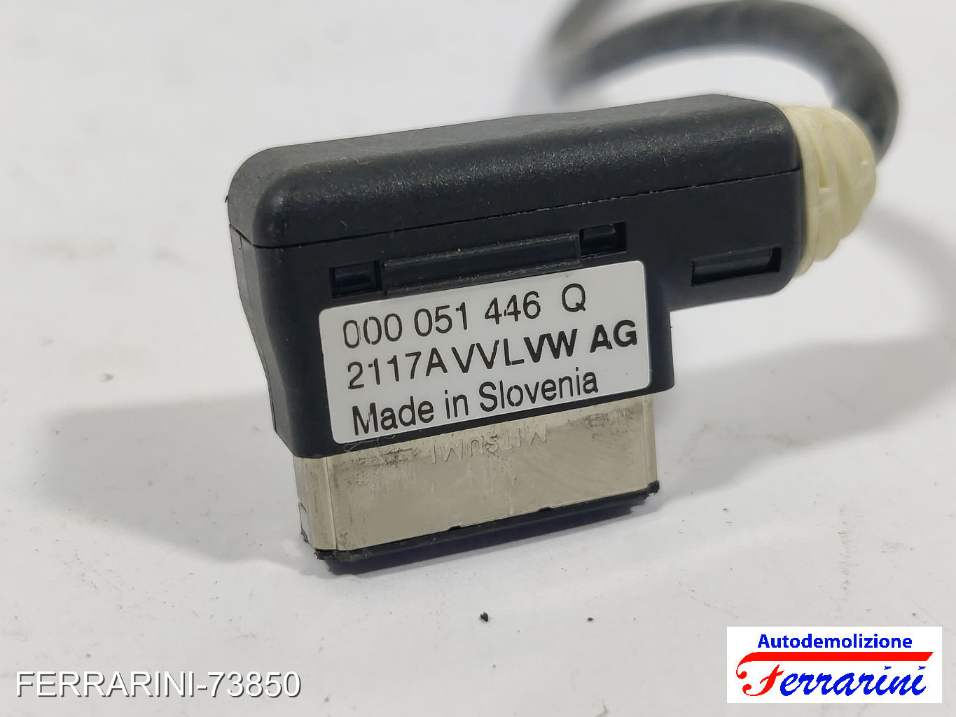 Interfaccia MDI AMI VAG connettore Apple Lightning VW GOLF 7 5G1, BE1, BE2, BQ1