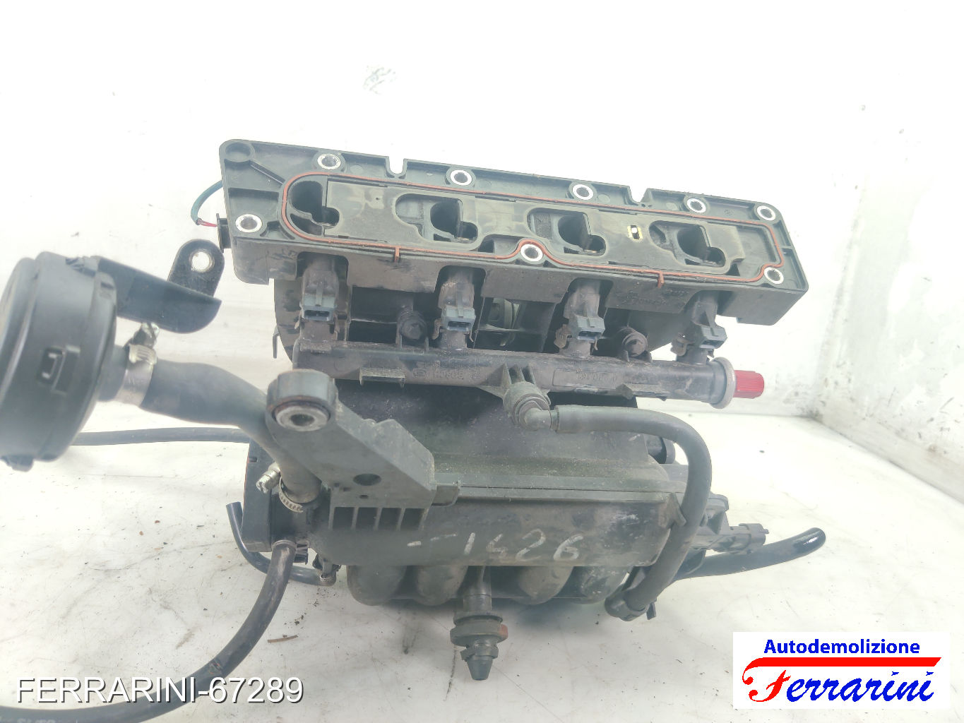 con iniettori GPL Collettore Di Aspirazione ALFA ROMEO MITO 955 1.4 2008-2013