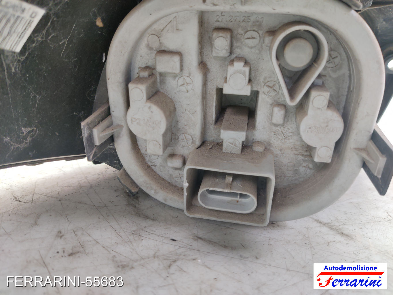 Fanalino Stop Posteriore FIAT BRAVO 2 198 2007-2014 destro, dx, posteriore, post 9