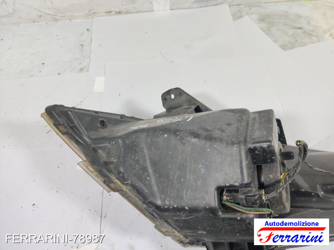Faro Anteriore CHEVROLET SPARK M300 2010-2015 destro, dx 95226892, 95950385